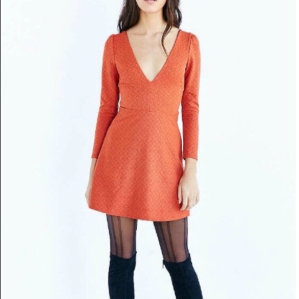 Urban Outfitters 70s style dress